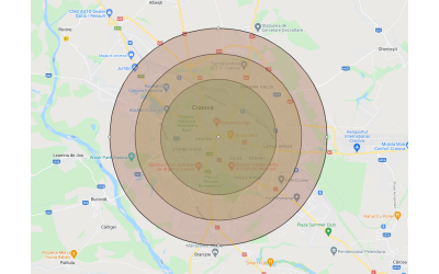 Zone de livrare