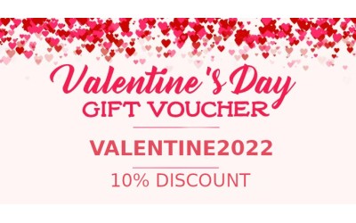 De Sf. Valentin ai 10% Discount