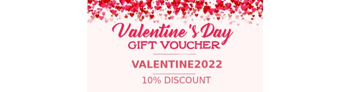 De Sf. Valentin ai 10% Discount